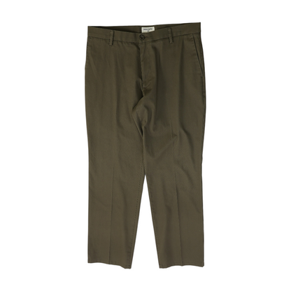 Brown Straight Pants