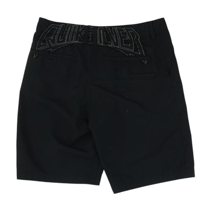 Black Chino Shorts