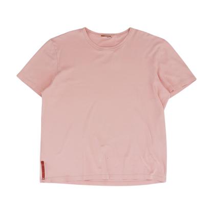 Pink Solid T-Shirt