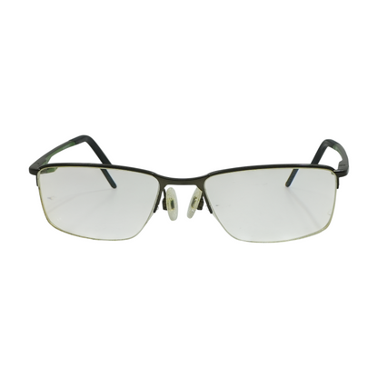 Black Socket 5.5 Rectangle Prescription Eyewear