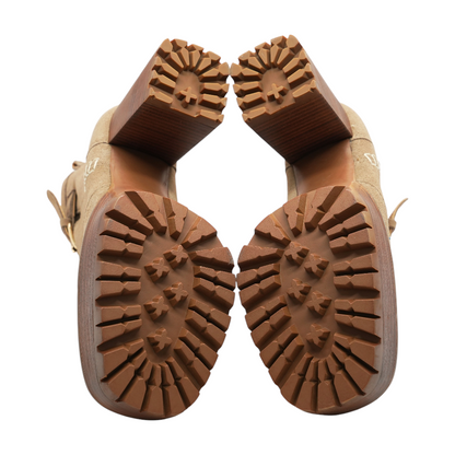Brown Ankle Boots