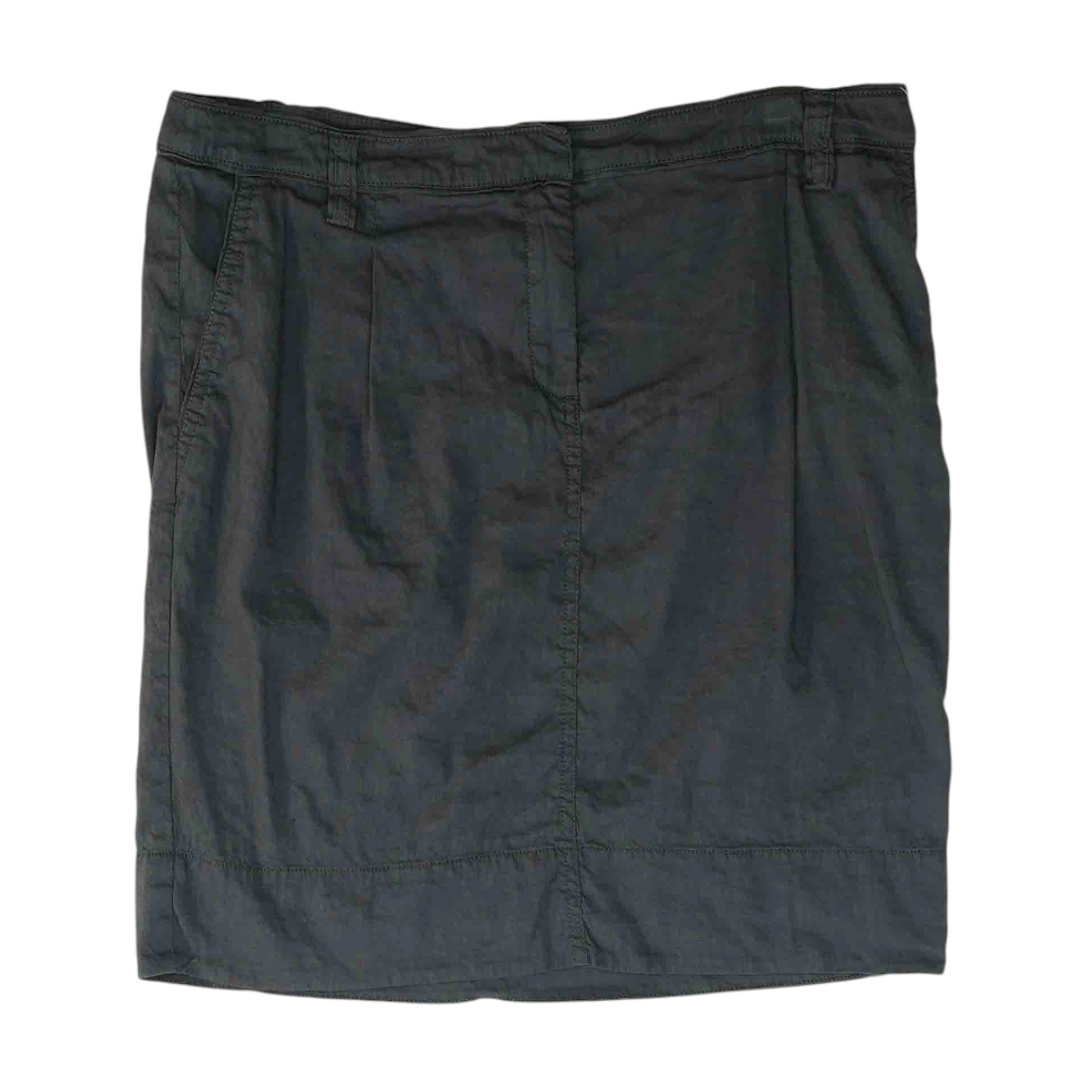 Gray Mini Skirt