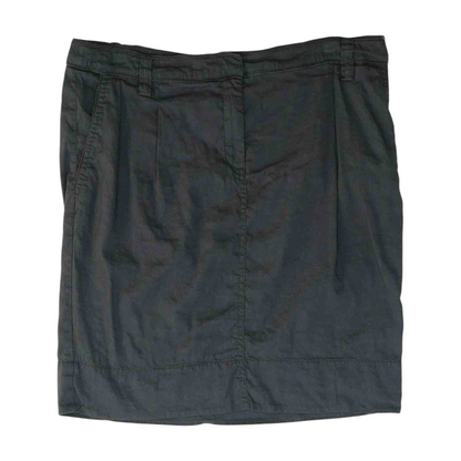 Gray Mini Skirt