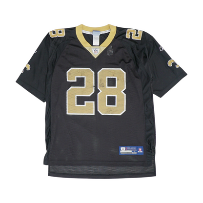 Vintage NFL Equipment On Field New Orleans Saints #28 Mark Ingram Jersey