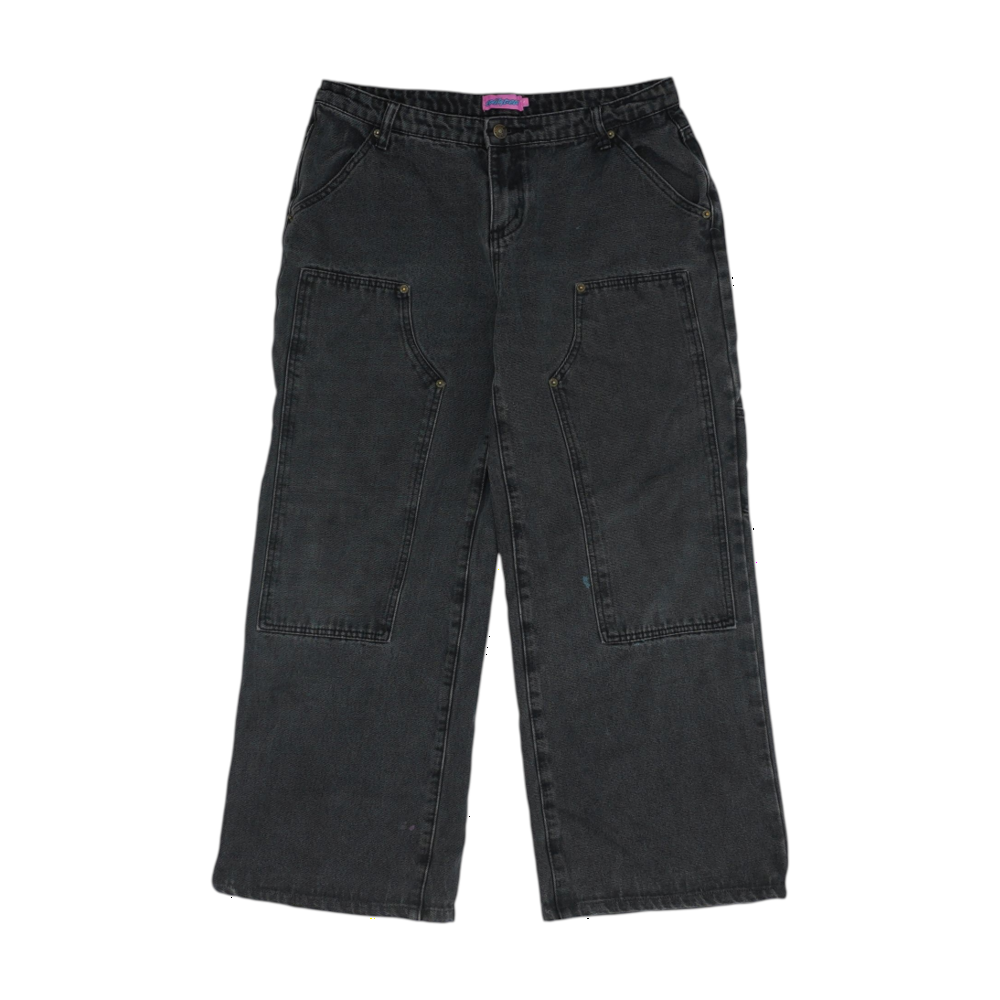 Black Wide Leg Jeans