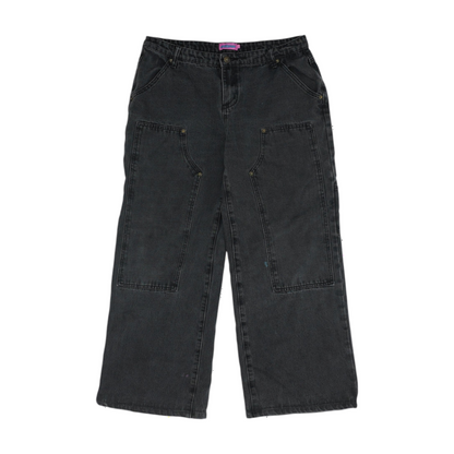 Black Wide Leg Jeans