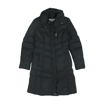Black Solid Coat