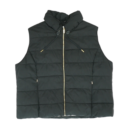 Black Plus Solid Vest