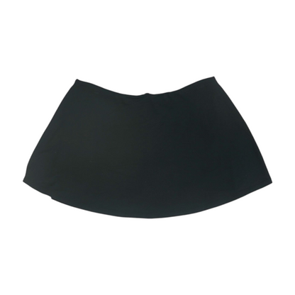 Black Mini Skort