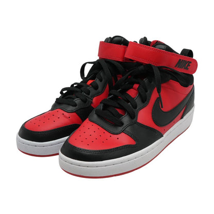 Court Borough Mid 2 Black Athletic Shoes