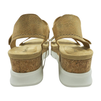 Tan Platform Sandals