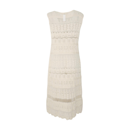 Ivory Midi Dress