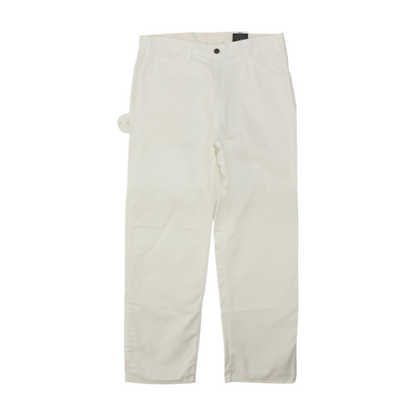 White Regular Pants