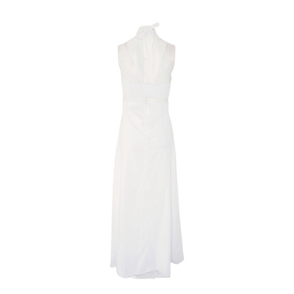 White Midi Dress