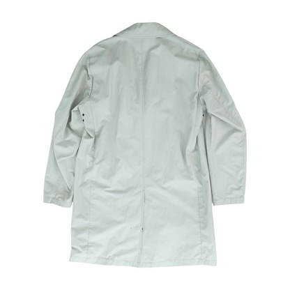 Beige Solid Coat