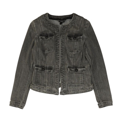 Gray Denim Jacket