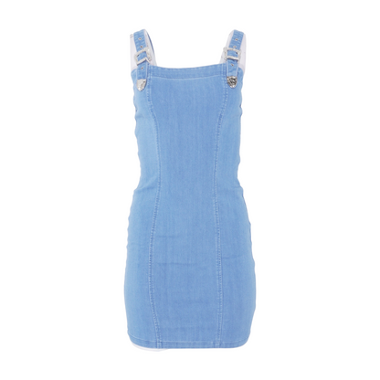 Blue Mini Dress