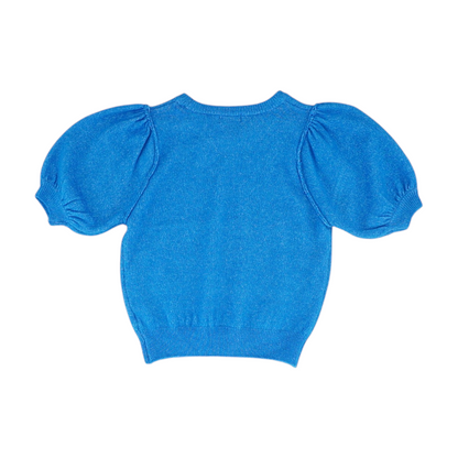 Blue Pullover Sweater