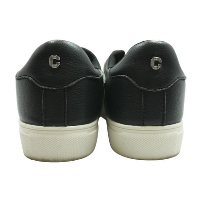 Triumph Trainer Black Low Top Athletic Shoes