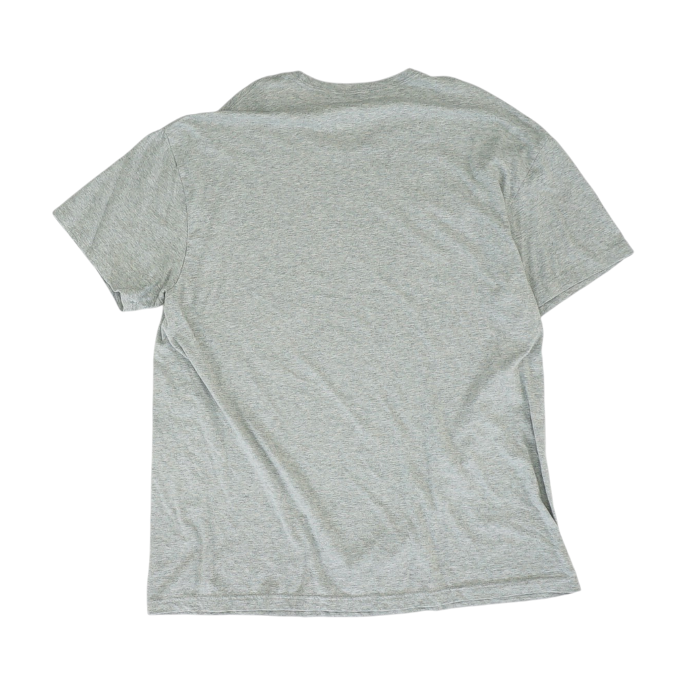 Gray Solid T-Shirt