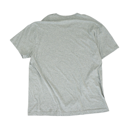 Gray Solid T-Shirt