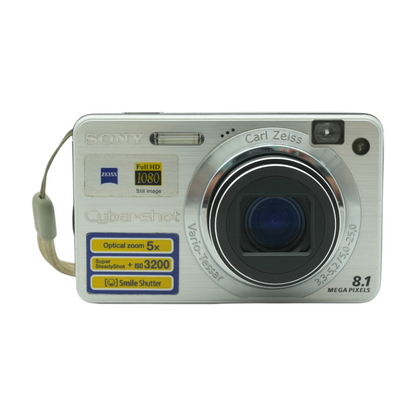 DSC-W150 8.1MP Digital Point & Shoot Camera