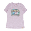 Wild Tribute Lilac T-Shirt – Image 1