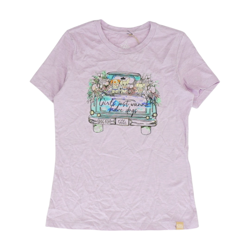 Wild Tribute Lilac T-Shirt – Image 1