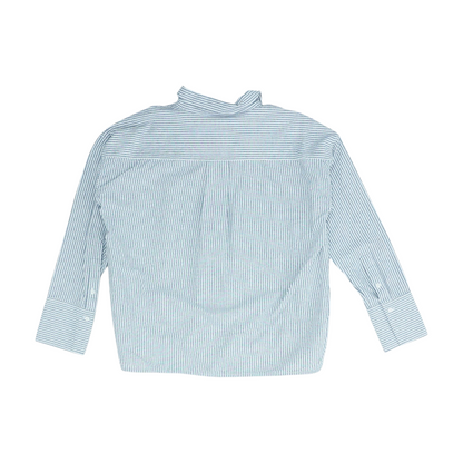 White Striped Button Down
