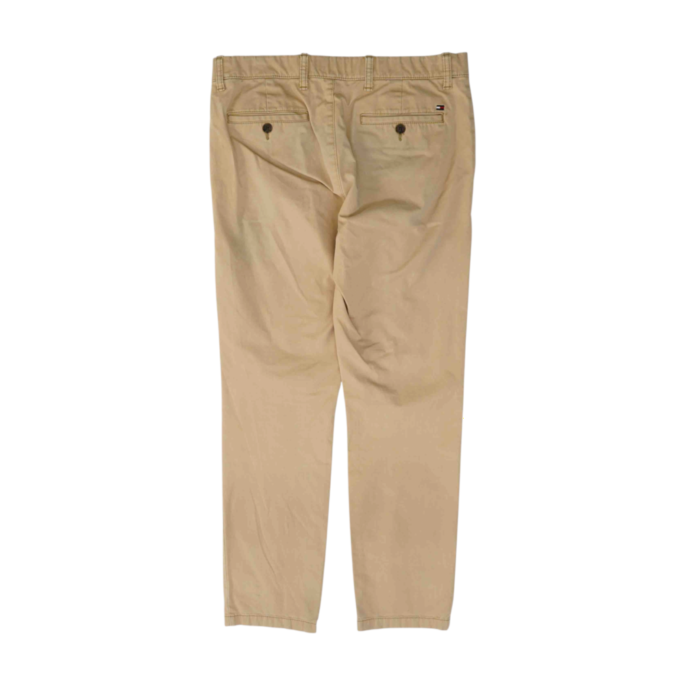 Beige Slim Pants