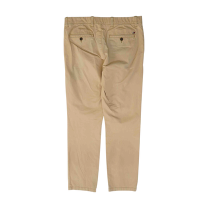 Beige Slim Pants
