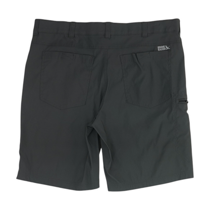 Gray Chino Shorts