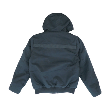 Black Solid Jacket
