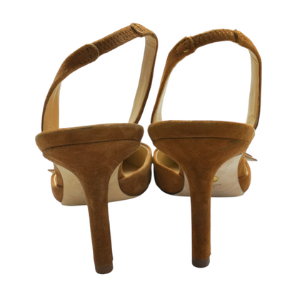 Brown Pump Heels