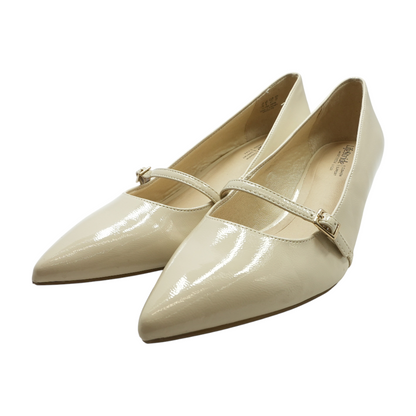 Beige Pump Heels