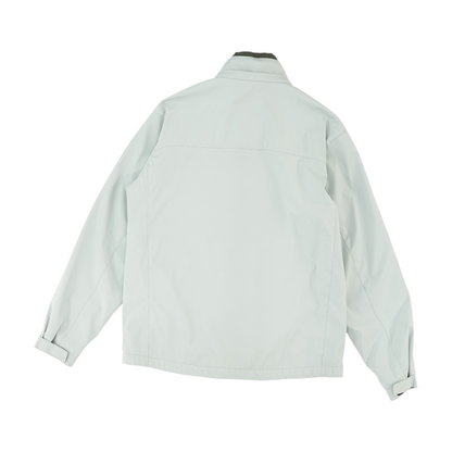 Gray Solid Jacket