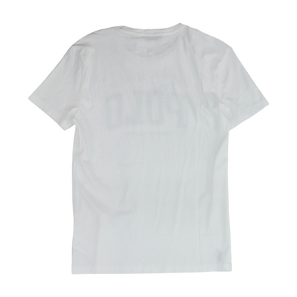 White Solid T-Shirt