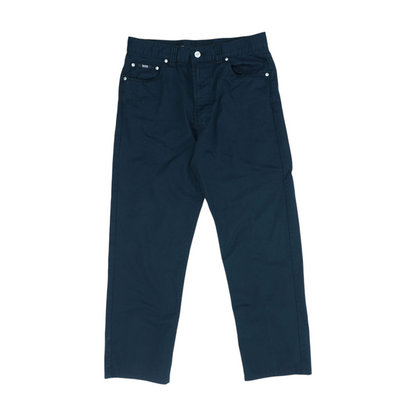 Black Regular Jeans