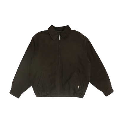 Brown Solid Jacket