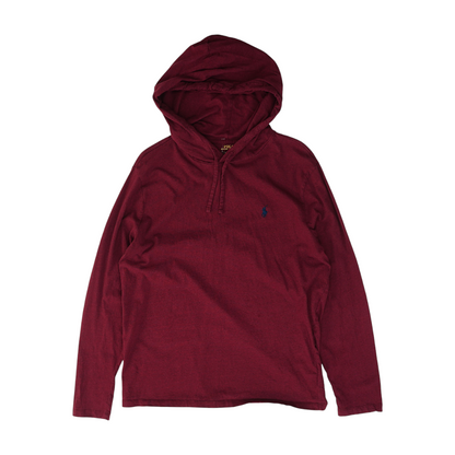 Burgundy Solid T-Shirt