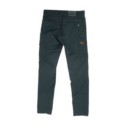 Black Regular Pants