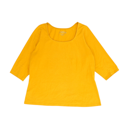 Yellow Blouse