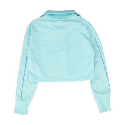 Blue Solid Active Jacket