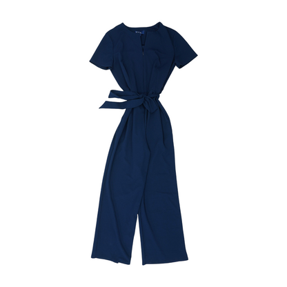 Navy Jumpsuit