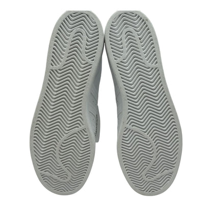 Superstar White Leather Low Top Athletic Shoes