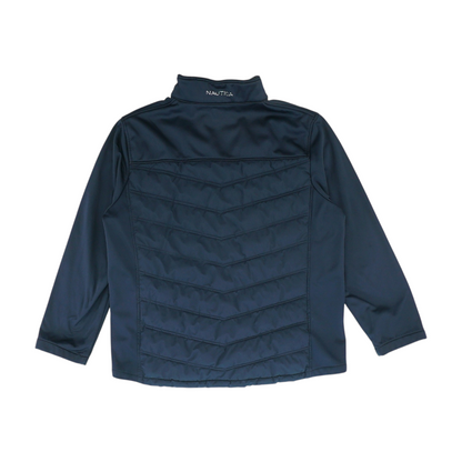 Navy Solid Jacket