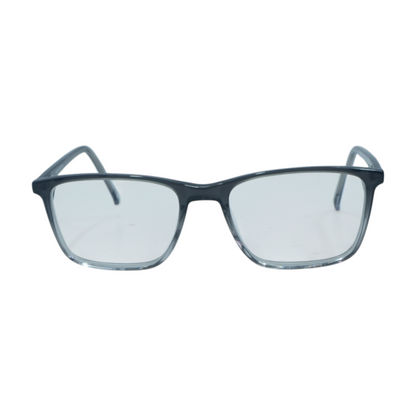 Black SAVILLE Square Prescription Eyewear