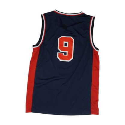 Men's Navy Team USA Sleeveless Jersey