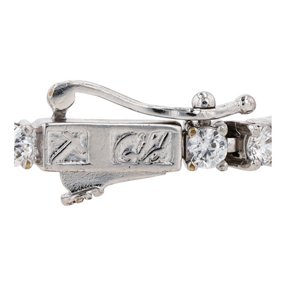 Costume Cubic Zirconia Tennis Bracelet