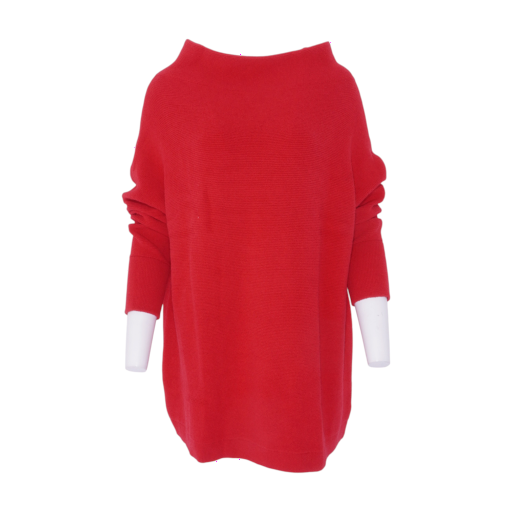 Red Pullover Sweater